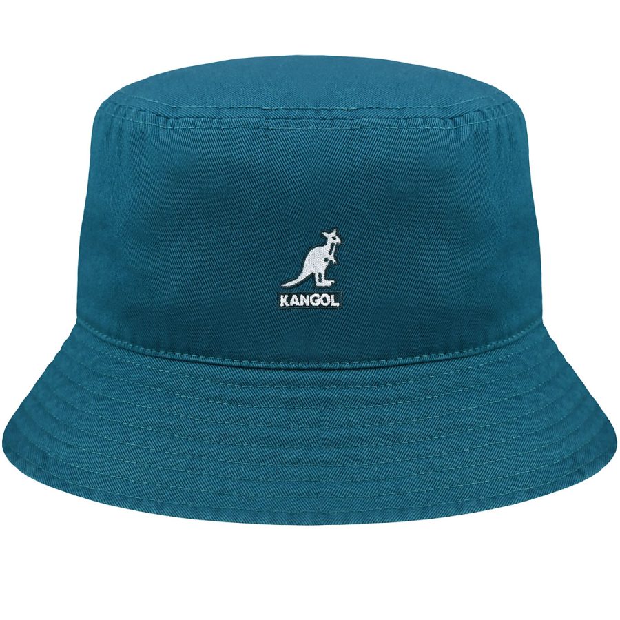 Washed Bucket Hat - Marine Teal / L