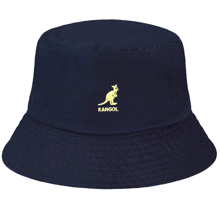 Washed Bucket Hat - Navy/L