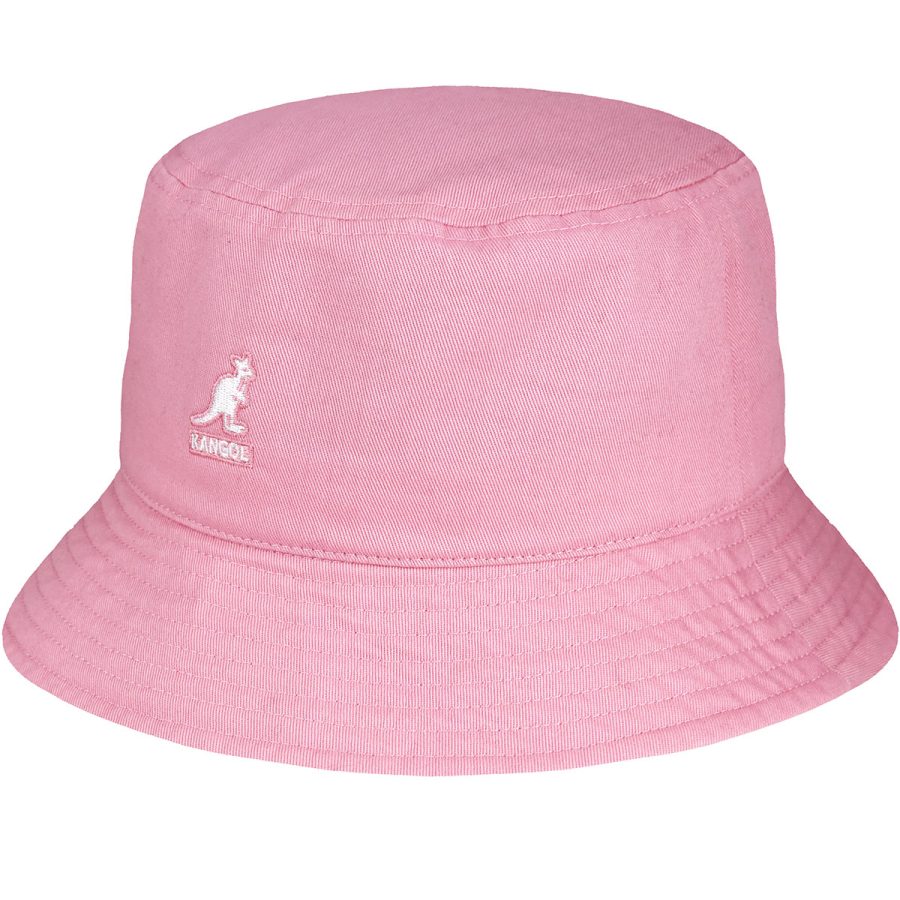 Washed Bucket Hat - Pepto/L