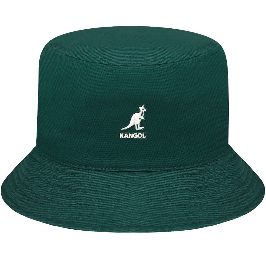 Washed Bucket Hat - Pine/L