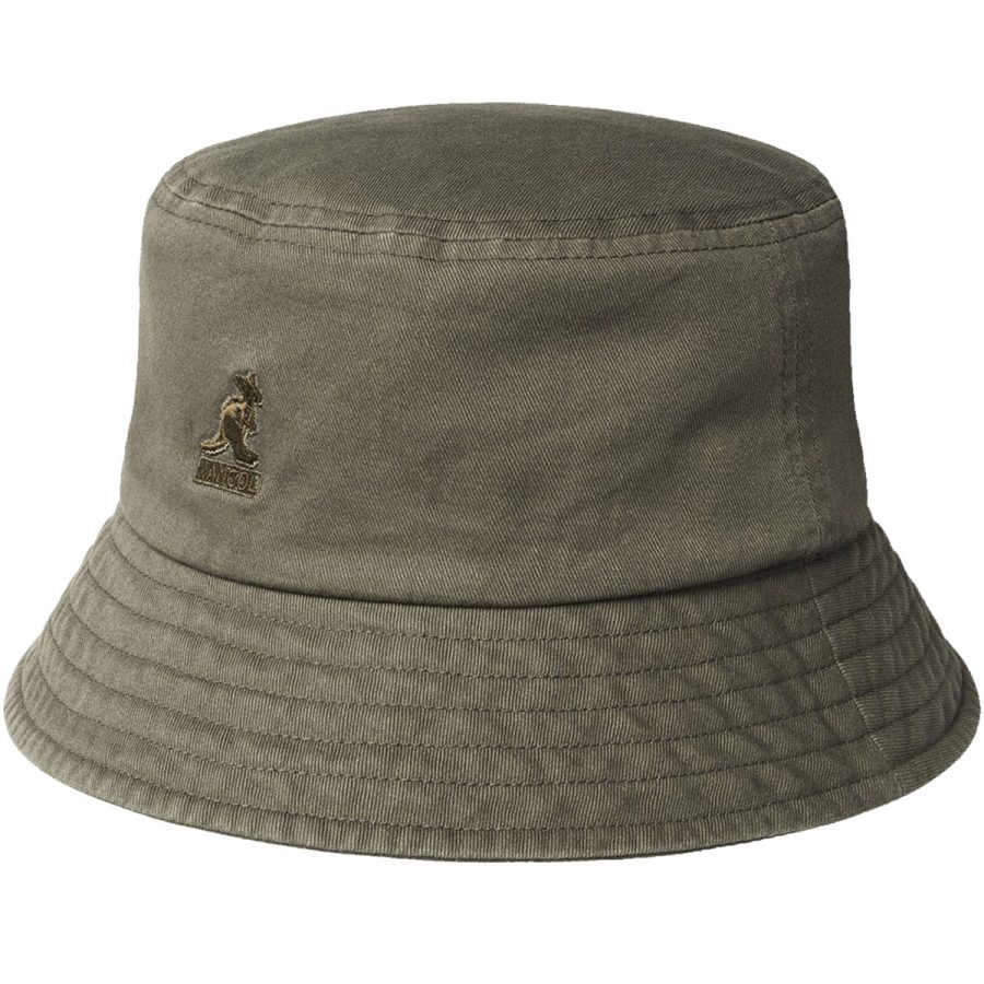 Washed Bucket Hat - Smog/L