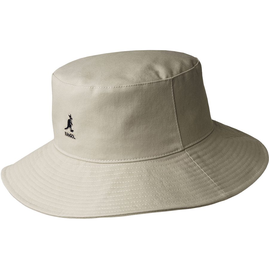 Washed Fisherman Hat - Khaki / L