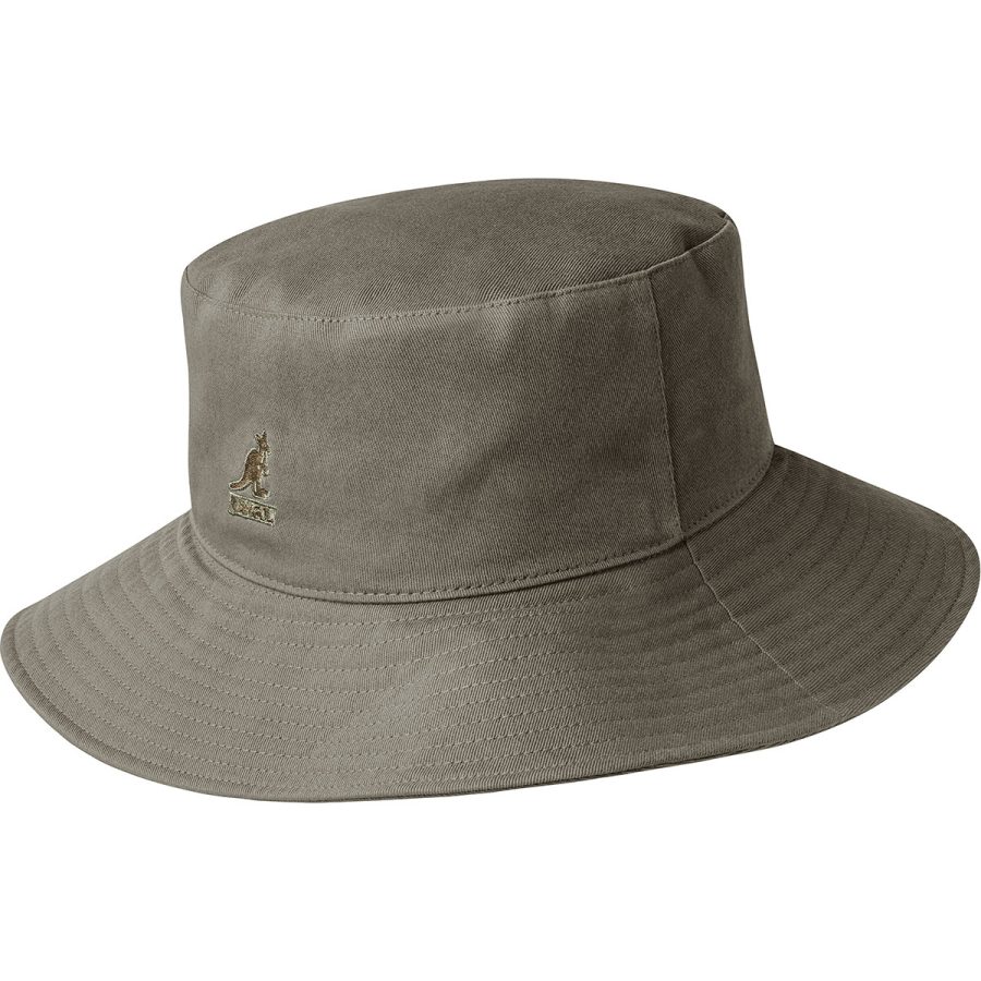 Washed Fisherman Hat - Smog / M