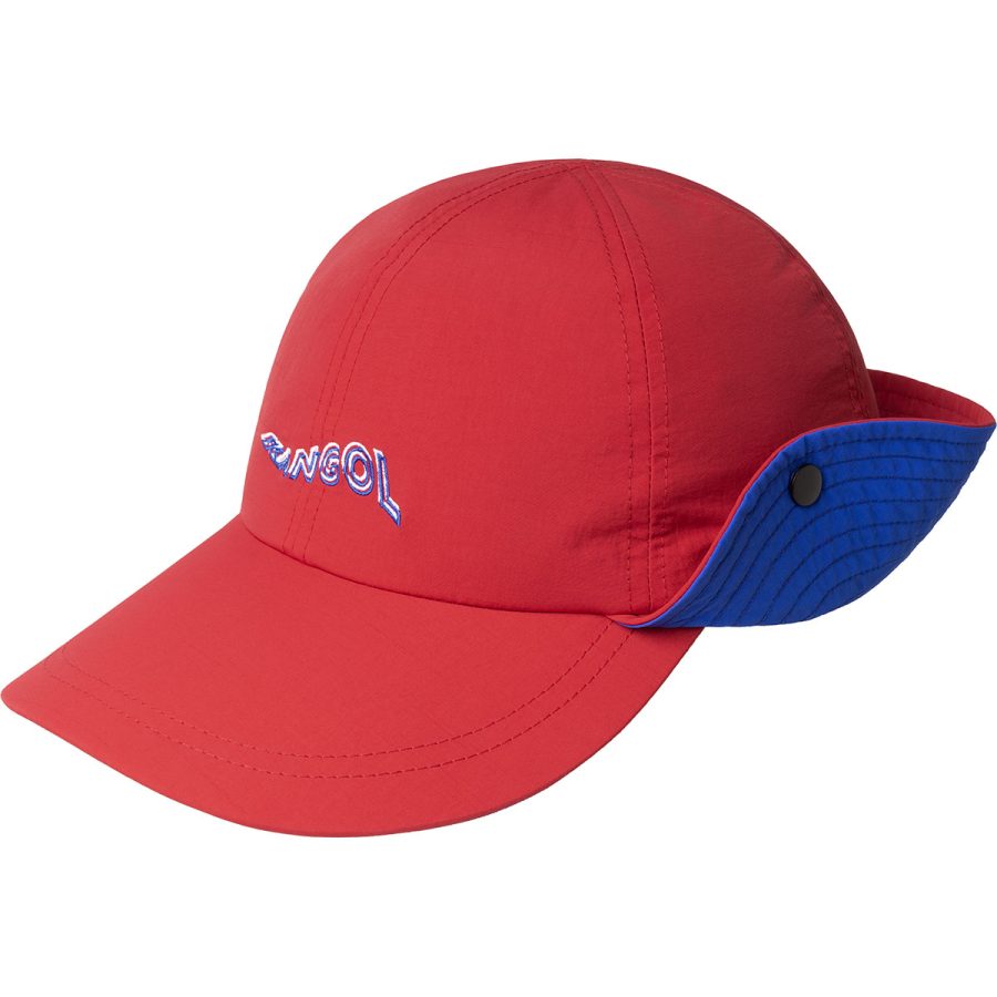 Wavy Convertible Baseball - Cayenne / S/M