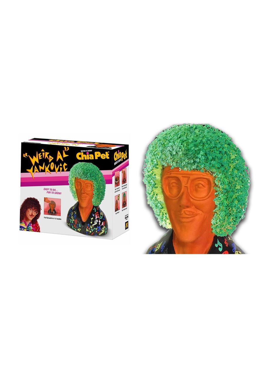 Weird Al Yankovic Chia Pet Planter