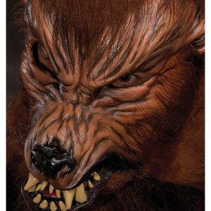 Werewolf Howl-O-Ween Mask