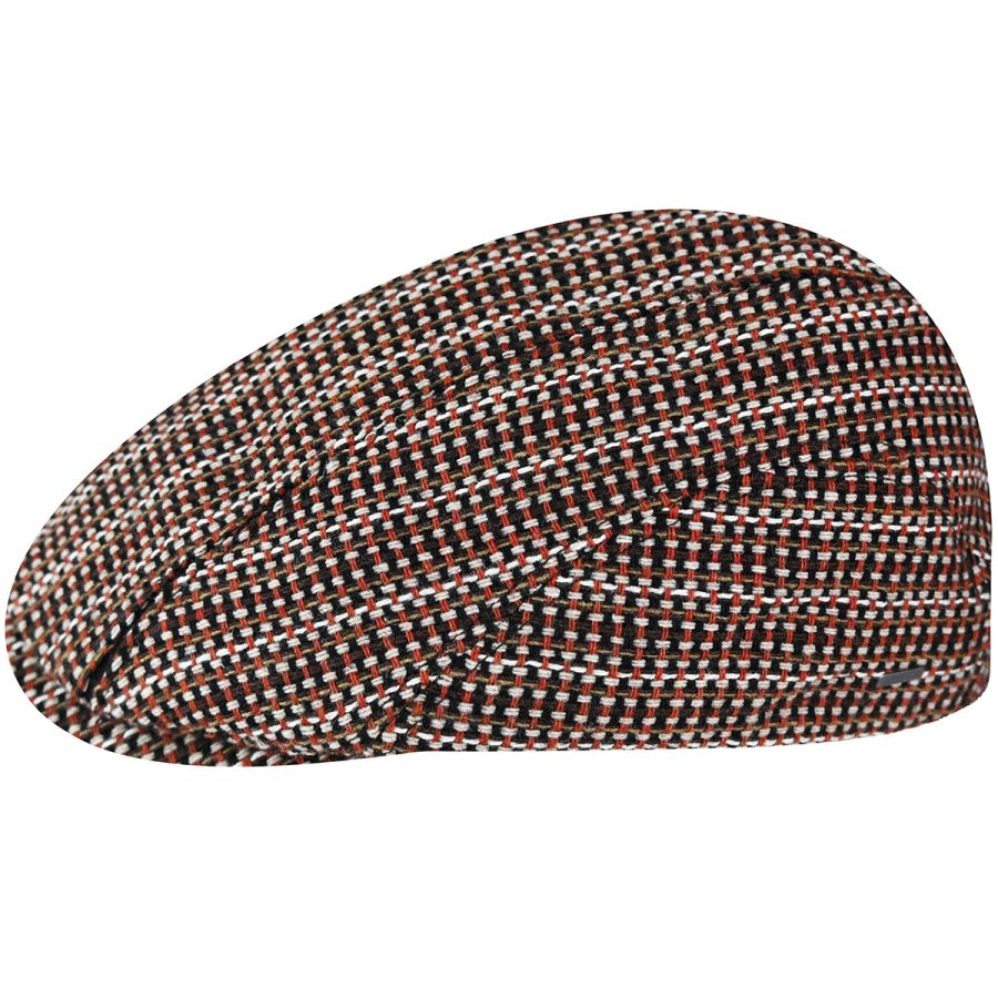 Westall Flat Cap - Rosewood / L