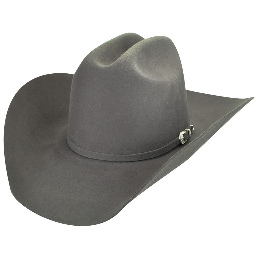 Wheeler 3X Cowboy Western Hat - Stag/6 3/4