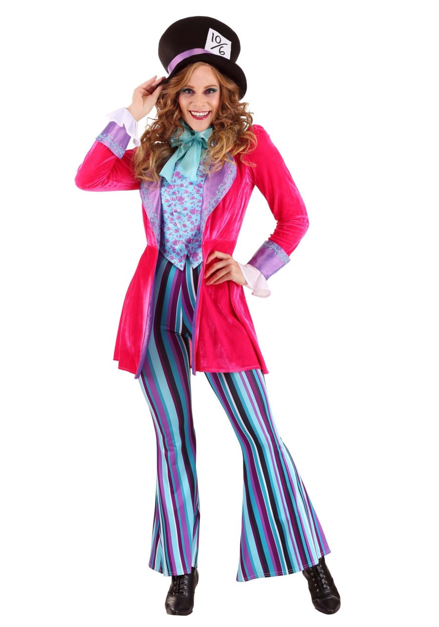 Whimsical Mad Hatter Women's Costume