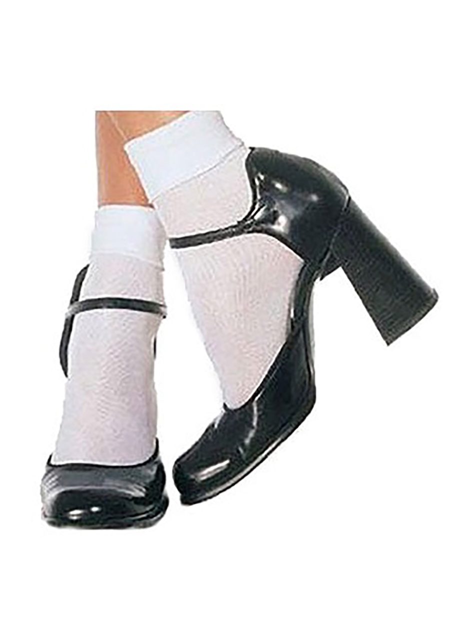 White Ankle Socks Women