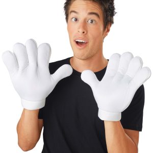 White Cartoon Hands