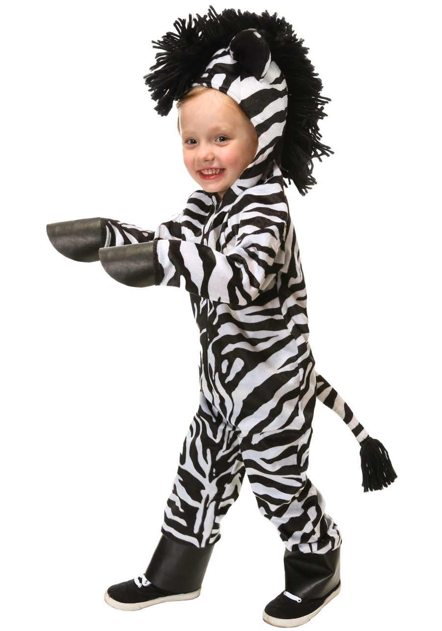 Wild Zebra Toddler Costume