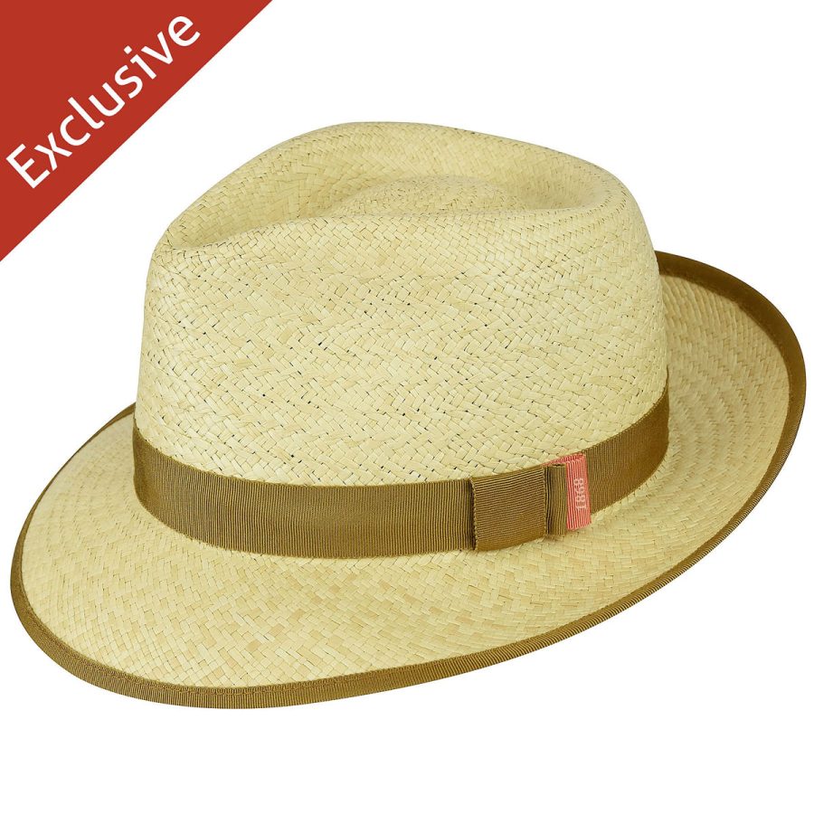 Willie C. Fedora - Exclusive - Dark Natural/L