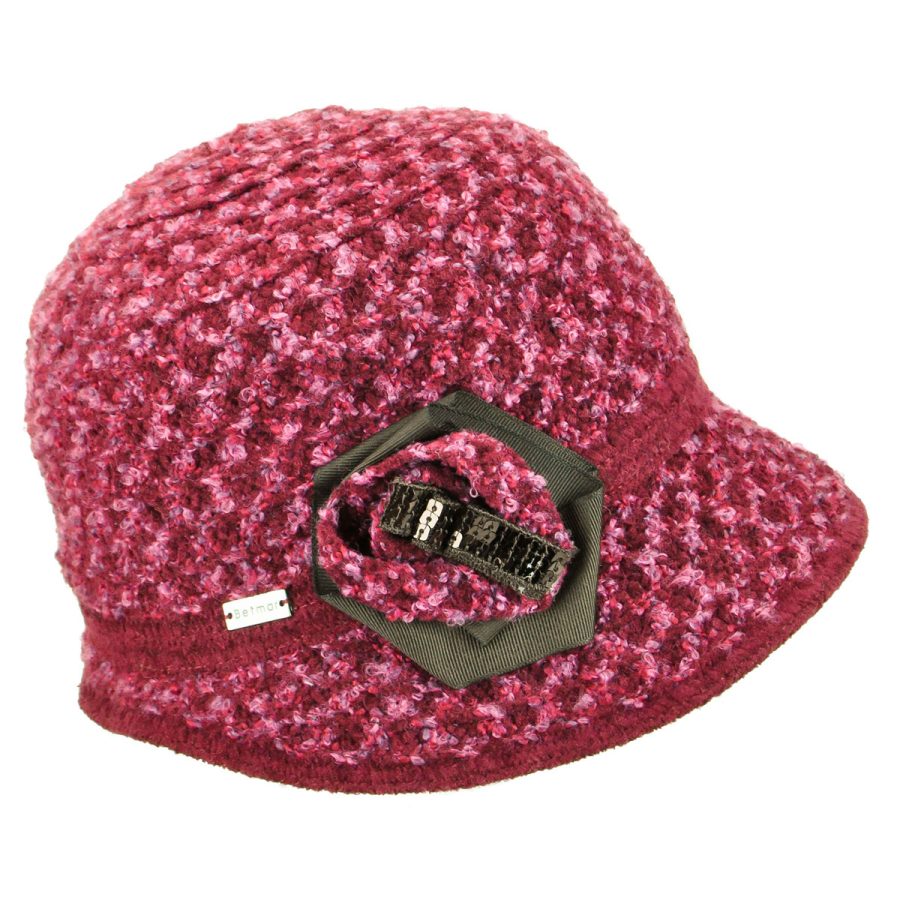 Willow Cloche - Bordeaux Multi/1SFM