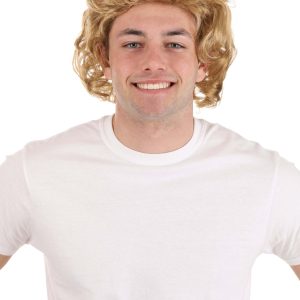 Willy Wonka and the Chocolate Factory Men's Willy Wonka Wig