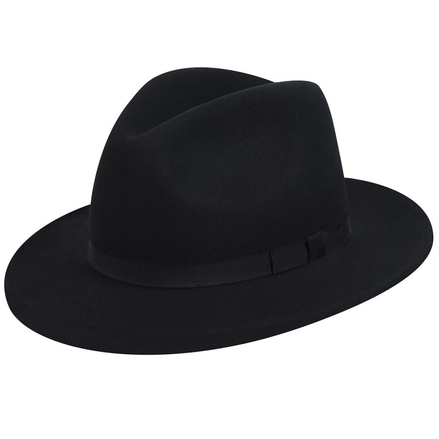 Wilton Fedora - Black/S