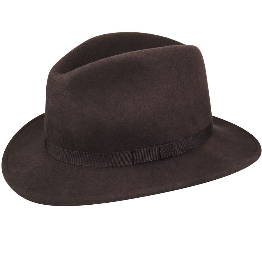 Wilton Fedora - Brown/M