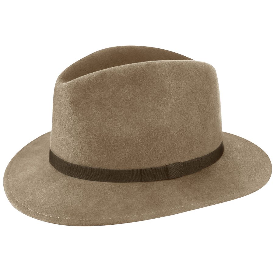 Wilton Fedora - Putty/M