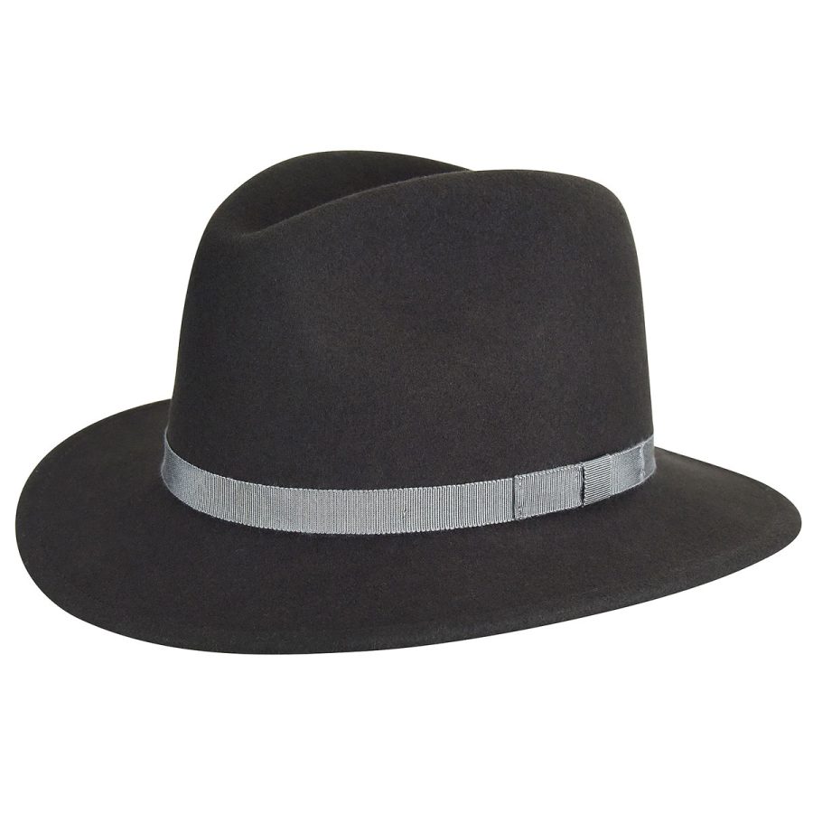 Wilton Fedora - Slate/L