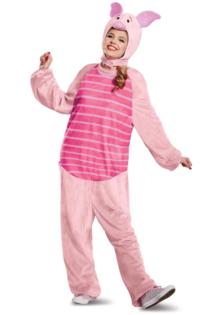 Winnie the Pooh Piglet Deluxe Adult Costume