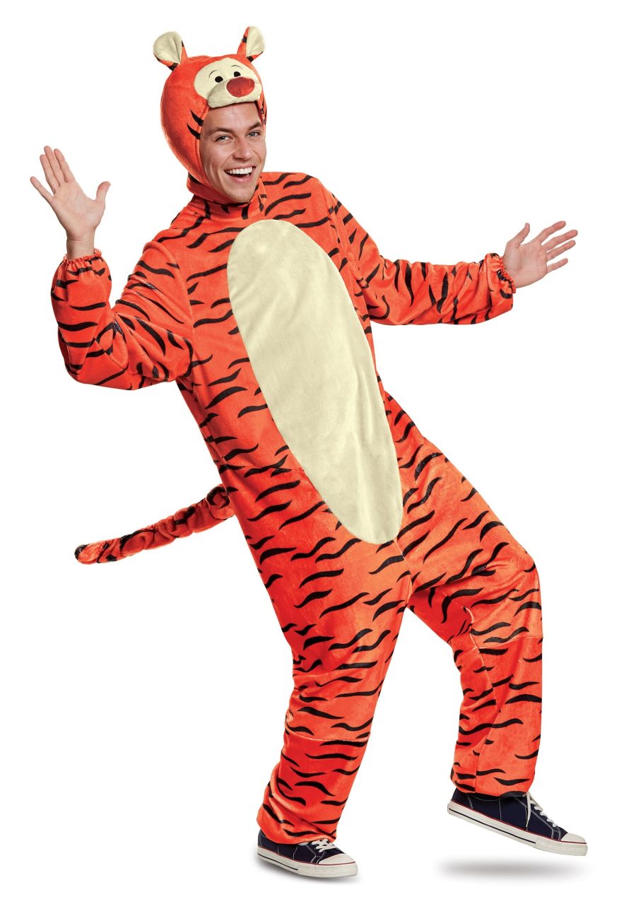 Winnie the Pooh Tigger Deluxe Adult Costume