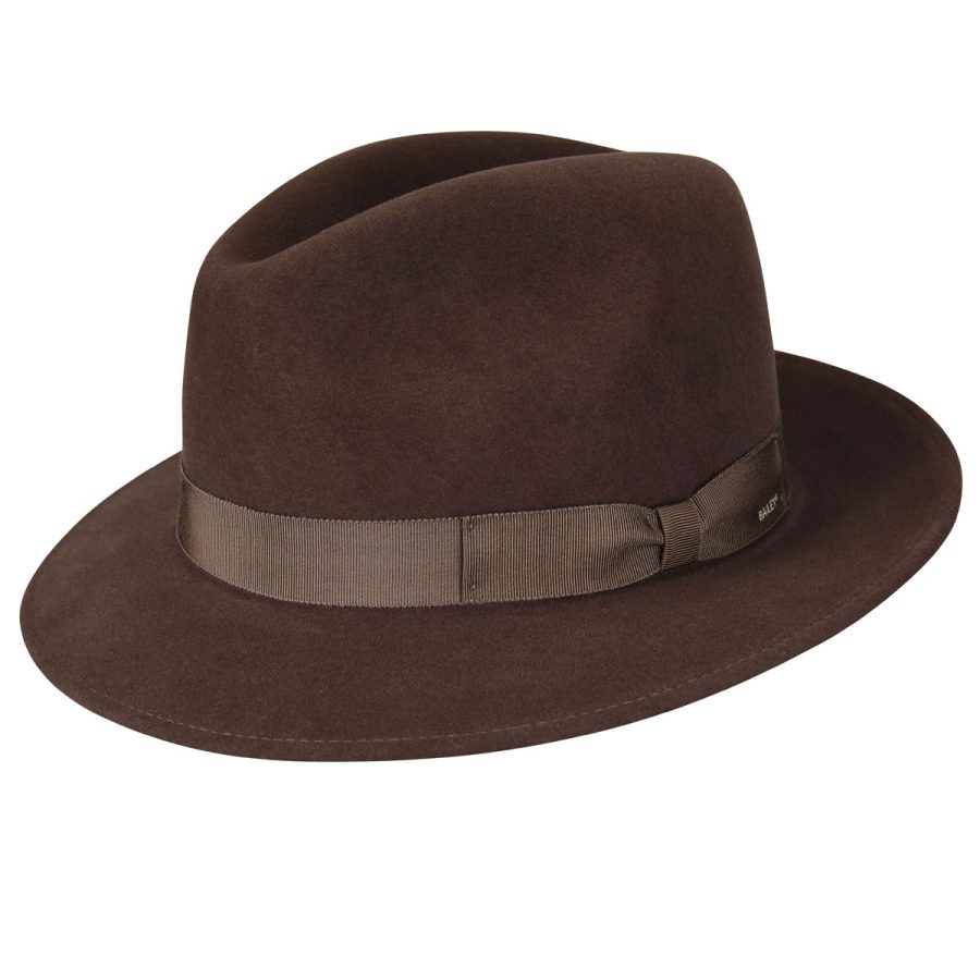 Winters Fedora - Saddle/S