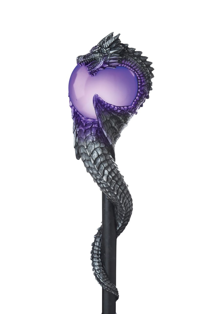 Wizard Purple Orb Staff