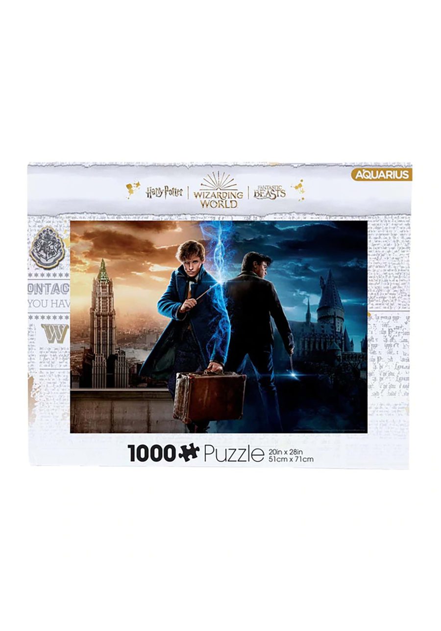 Wizarding World of Harry Potter 1000 Piece Puzzle