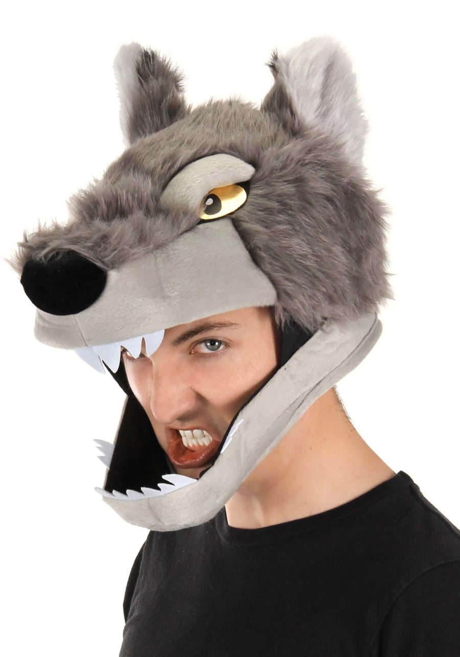 Wolf Costume Hat for Adults