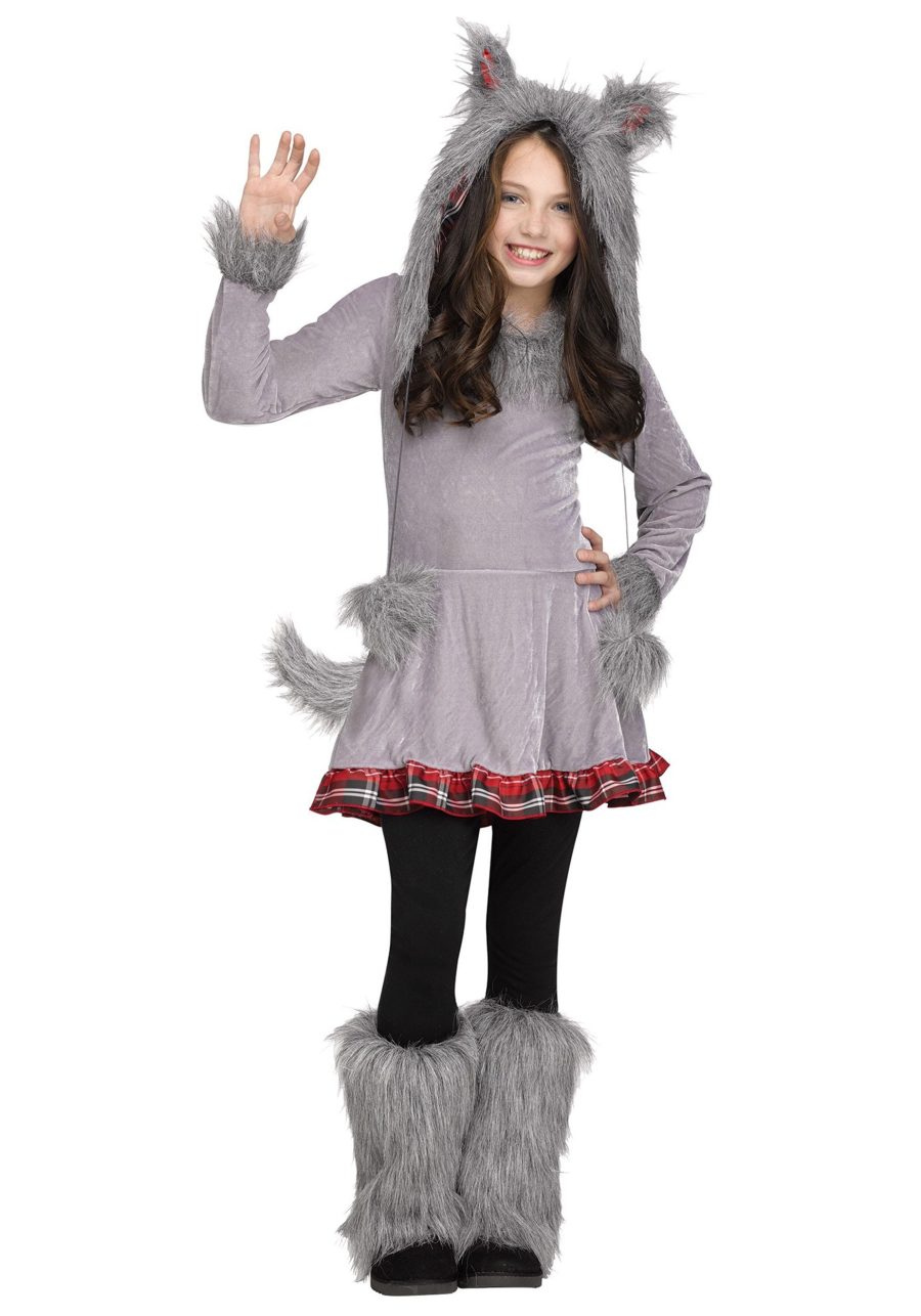 Wolf Cub Costume for Girls