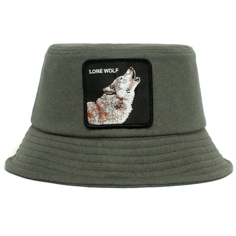 Wolf Heat Bucket - Sage / S/M