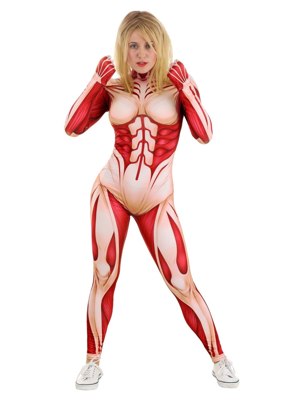 Women's Attack on Titan Female Titan Costume