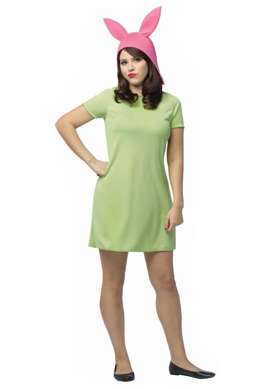 Womens Bob's Burgers Louise Costume