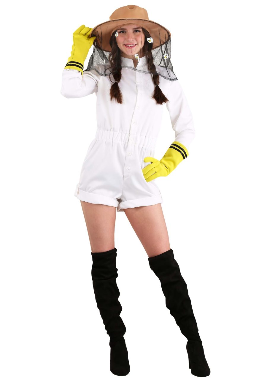 Women's Busy Beekeeper Costume