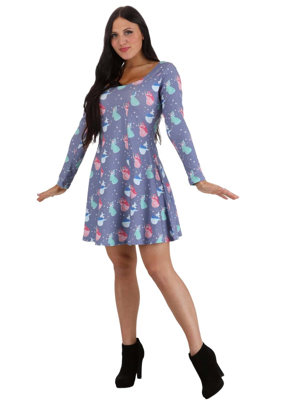 Women's Cakeworthy Disney Fairy Godmother Dress