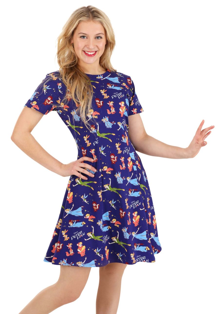 Women's Cakeworthy Peter Pan Skater Dress