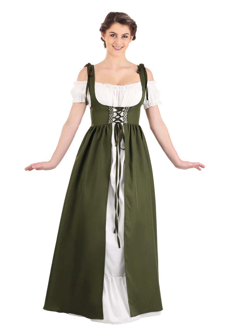 Women's Celtic Renaissance Costume Dress