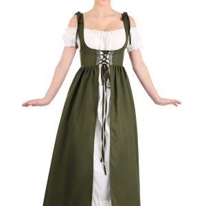 Women's Celtic Renaissance Costume Dress