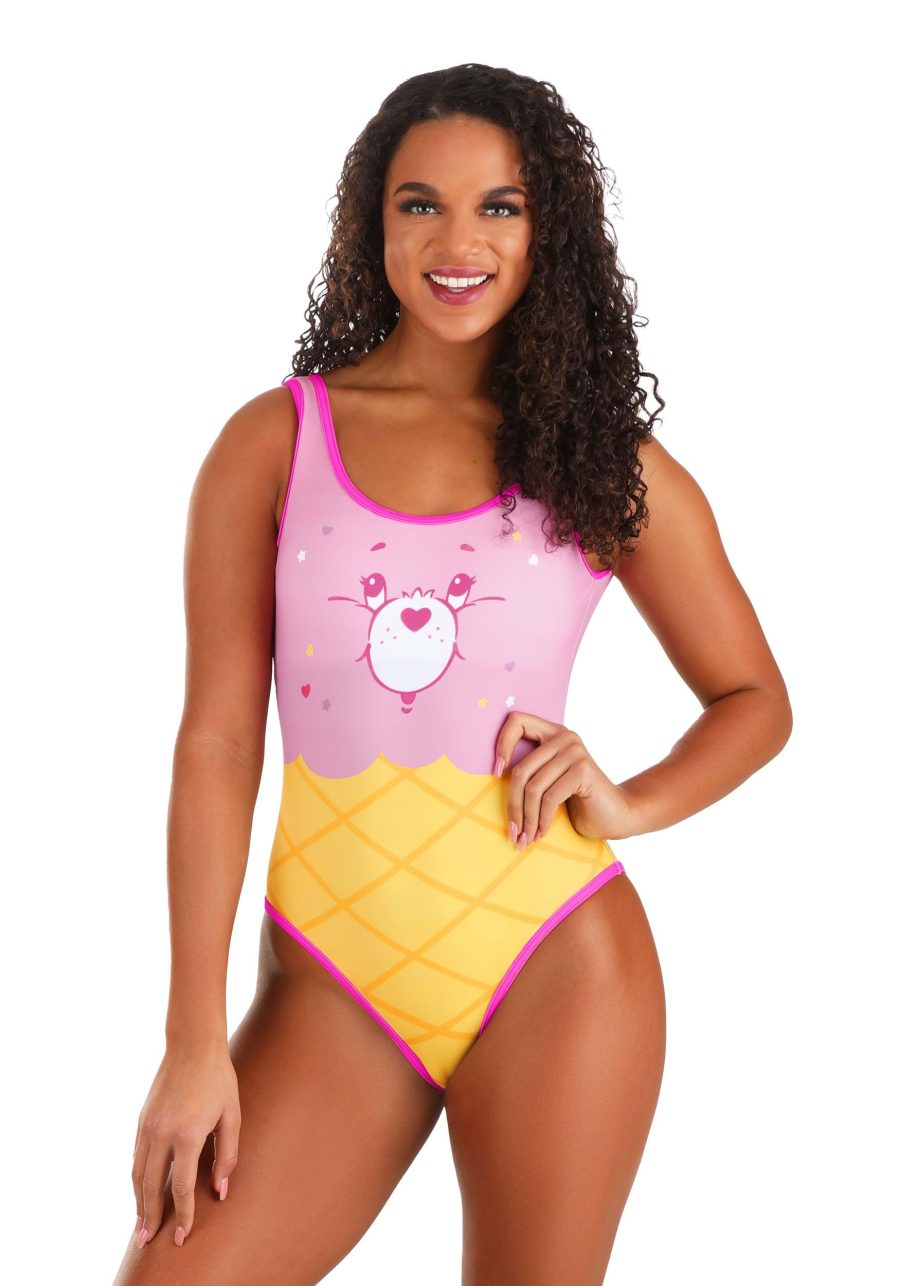 Women's Cheer for Ice Cream Care Bears Swimsuit