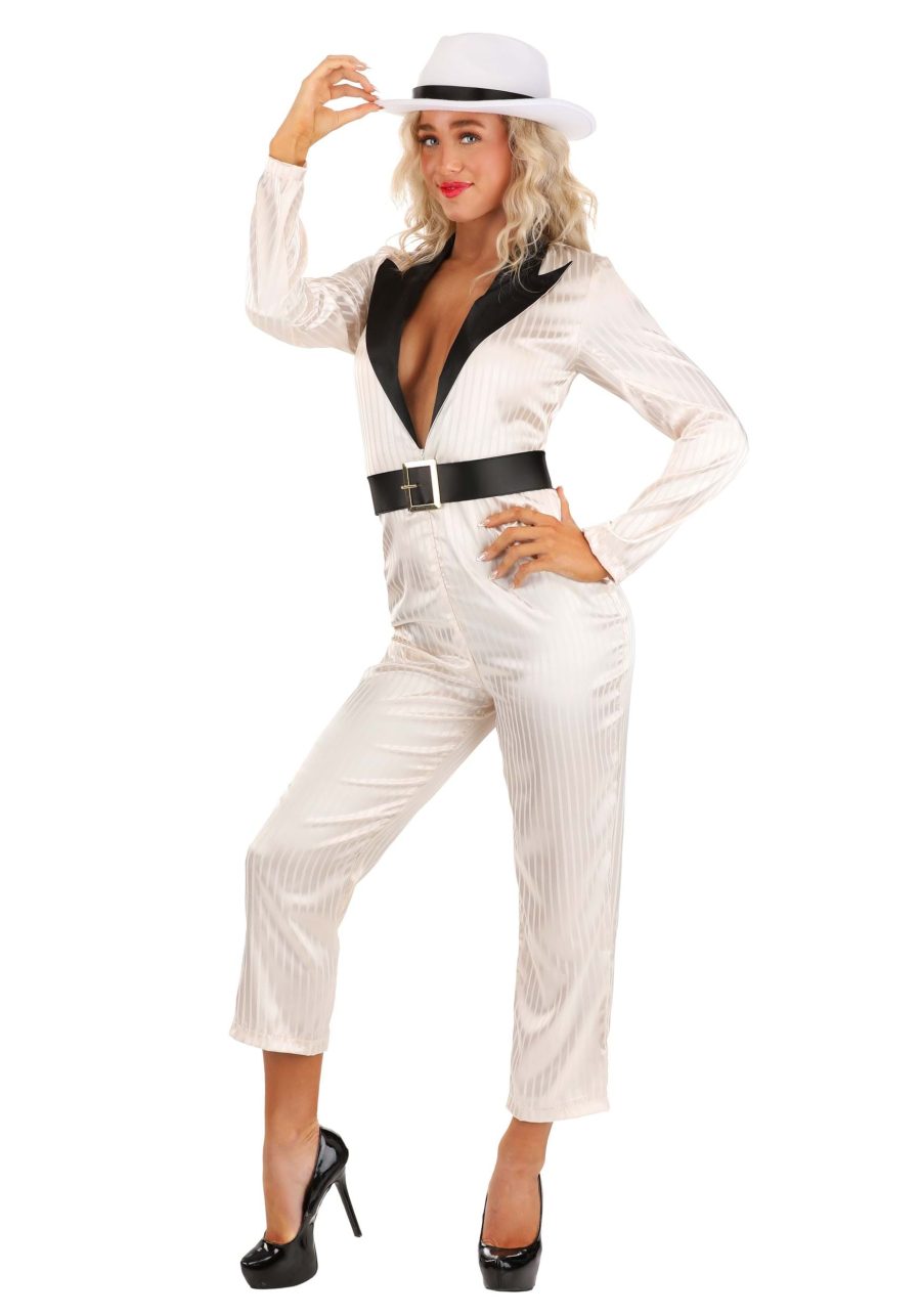 Women's Clarisse the Crime Boss Costume