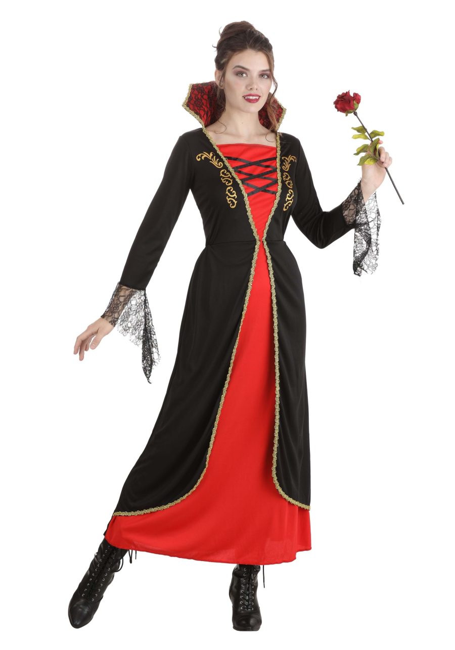 Women's Classic Vampire Costume