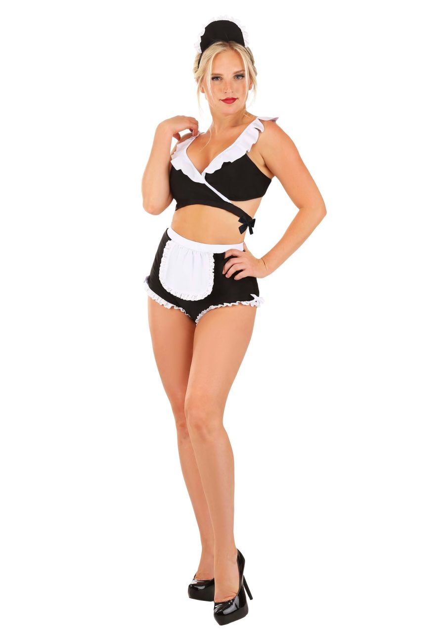 Women's Clean Sweep Maid Costume