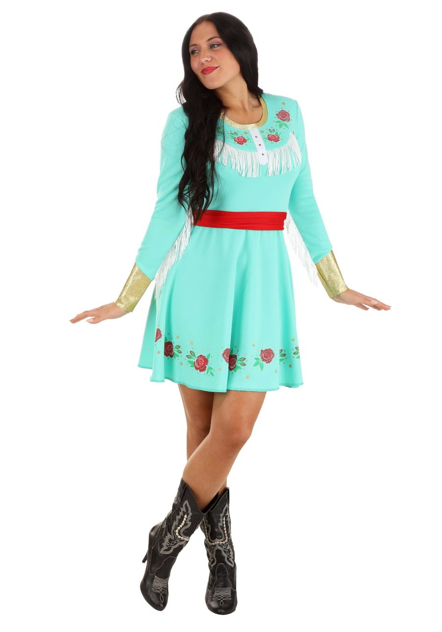 Women's Country Star Costume