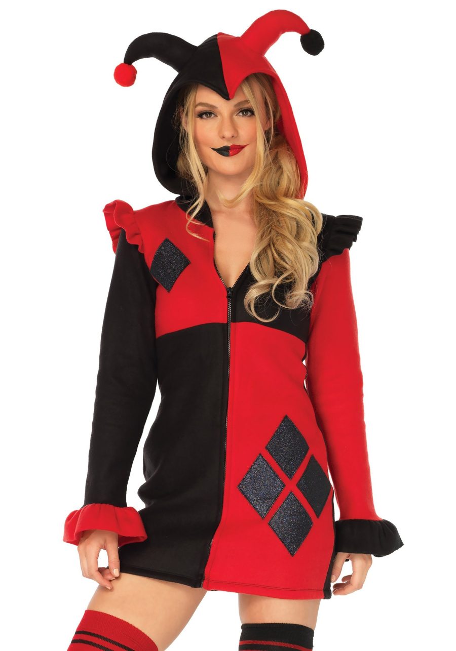 Women's Cozy Harlequin Costume