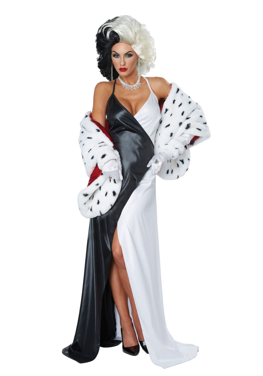 Women's Cruel Diva Costume