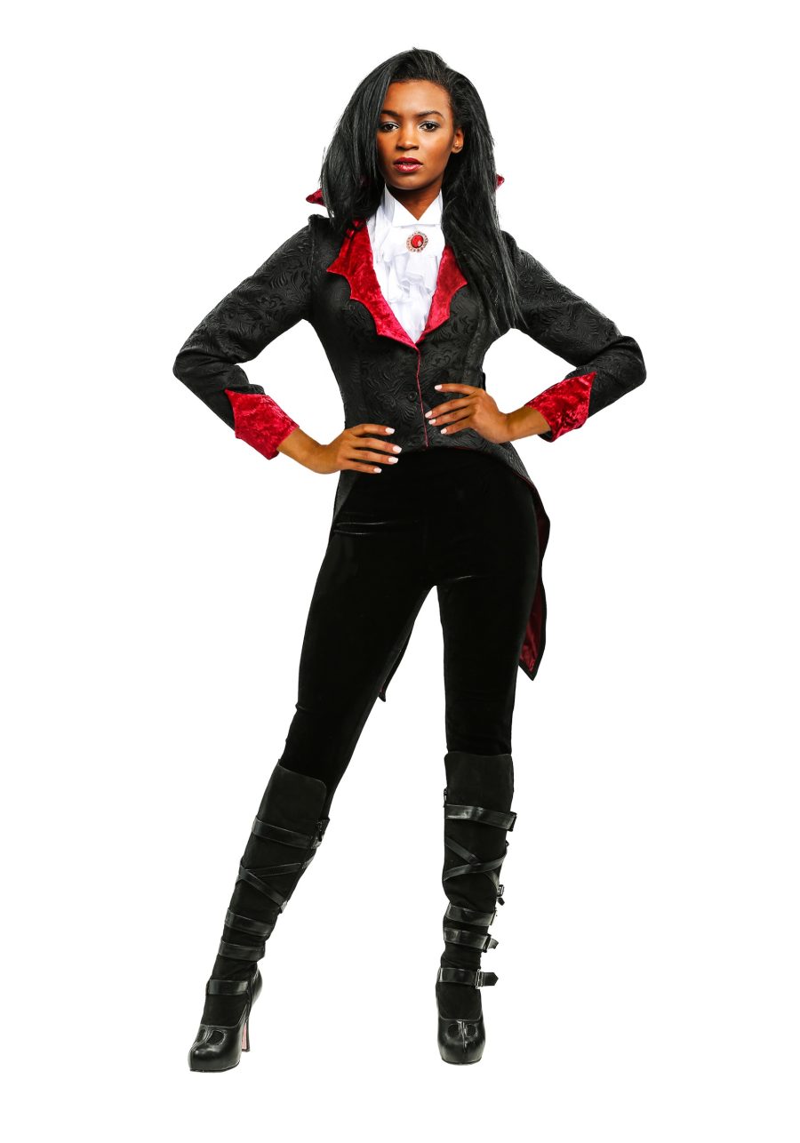 Women's Dashing Vampiress Costume