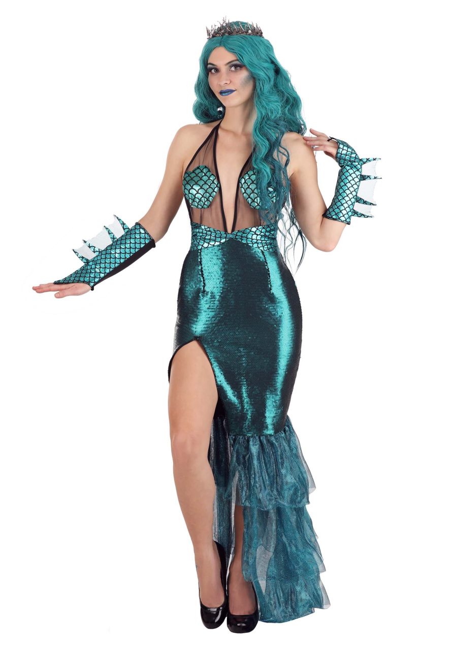 Women's Deep Sea Mermaid Costume