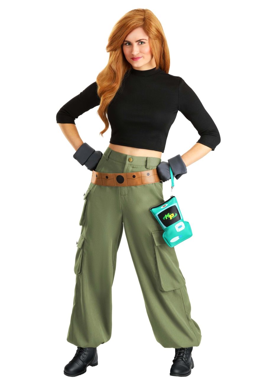 Women's Deluxe Disney Kim Possible Costume