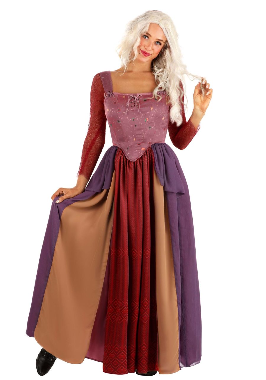 Women's Deluxe Disney Sarah Sanderson Costume