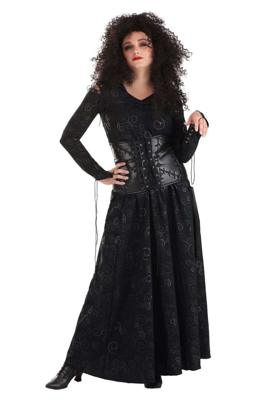 Women's Deluxe Harry Potter Bellatrix Costume